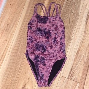 Jolyn “Ryker” Purple TieDye One Piece Swimsuit - 26
